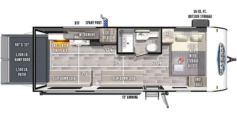 Forest River Salem FSX Image