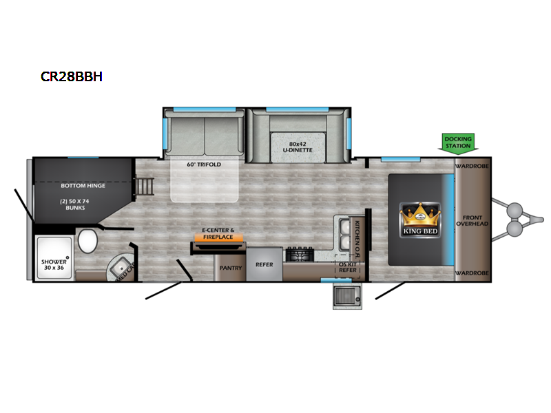 Crossroads RV Cruiser Aire Image