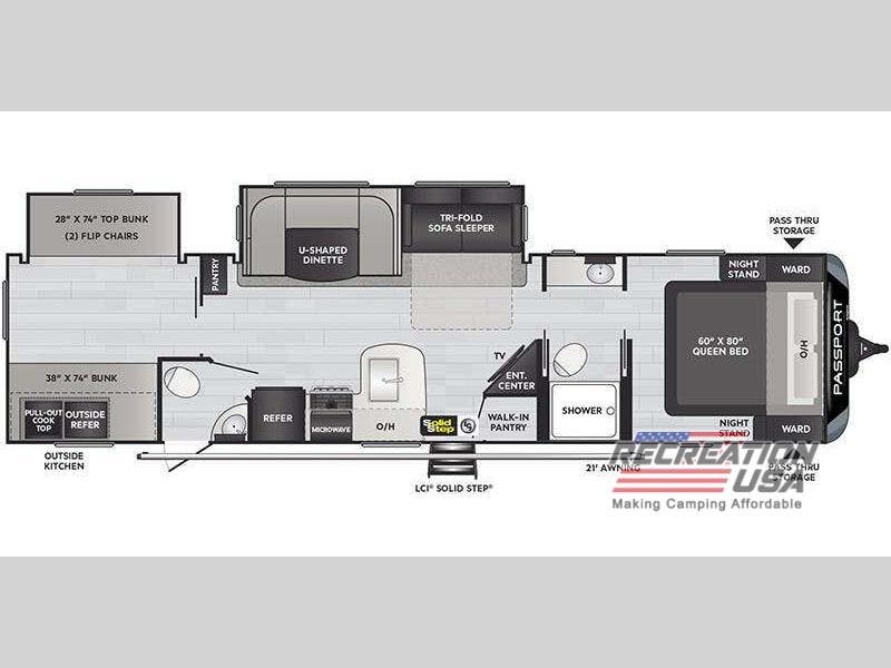 Keystone RV Passport SL Image