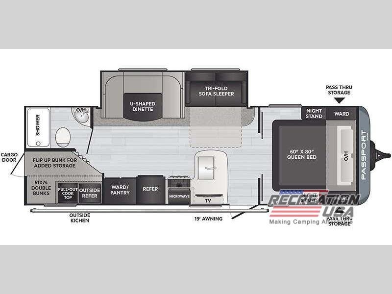 Keystone RV Passport SL Image