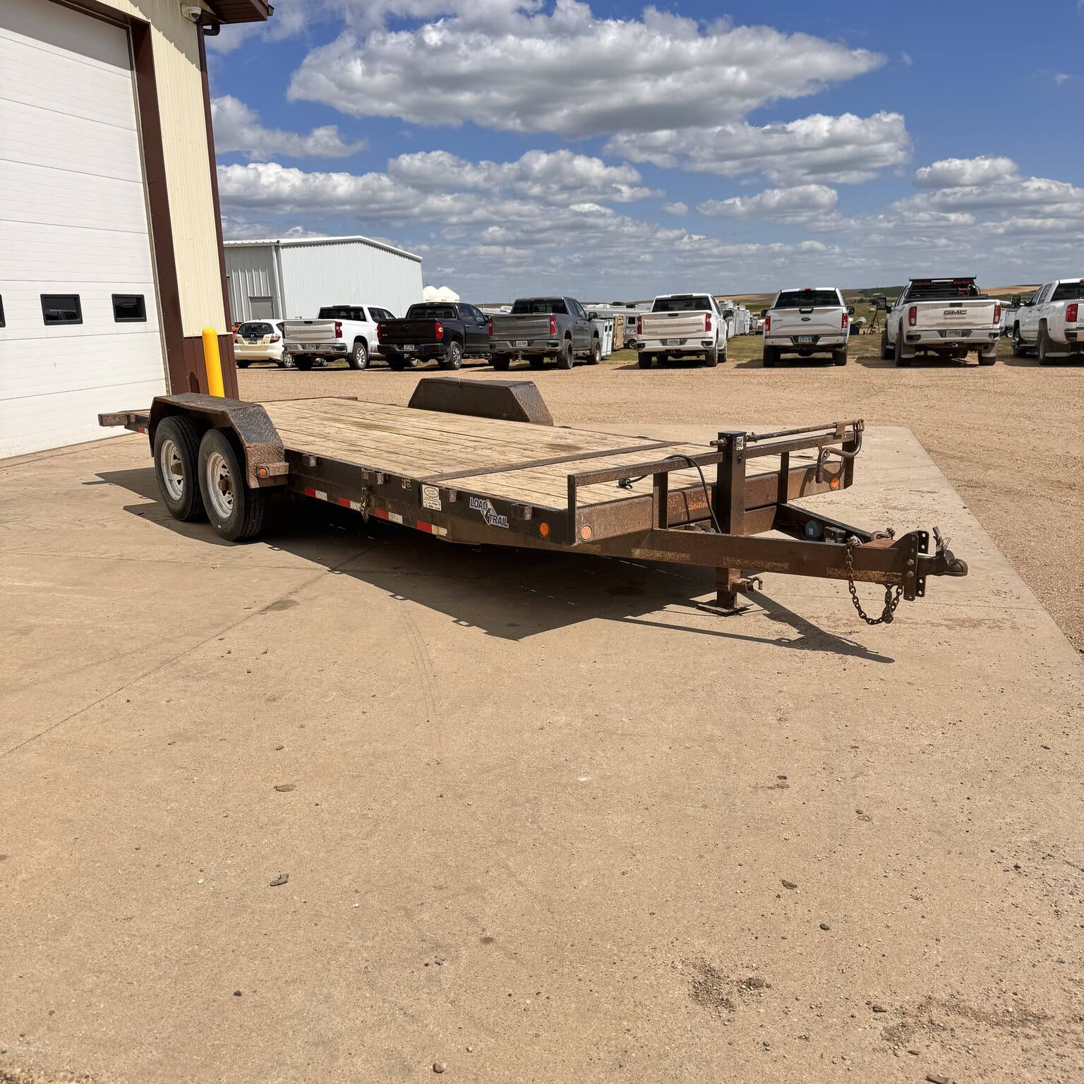 2011 Load Trail 20' Gravity 3/4 Tilt Bed