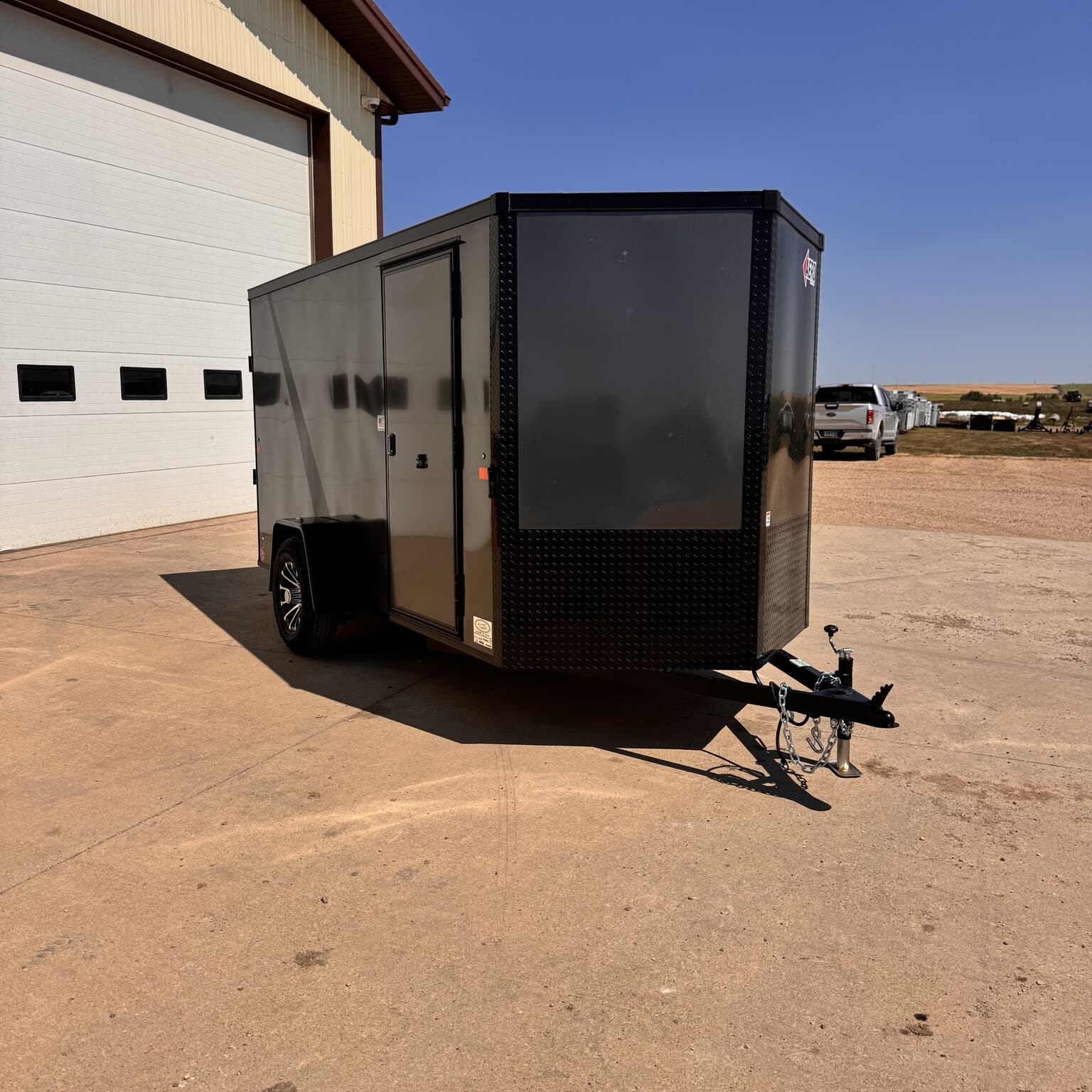 2027 Aero Trailers 6 x 12 w/ Ramp Door