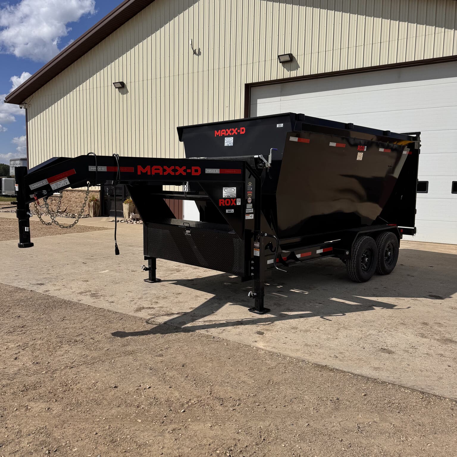 2026 MAXX-D ROX 14 FT Roll-Off Trailer