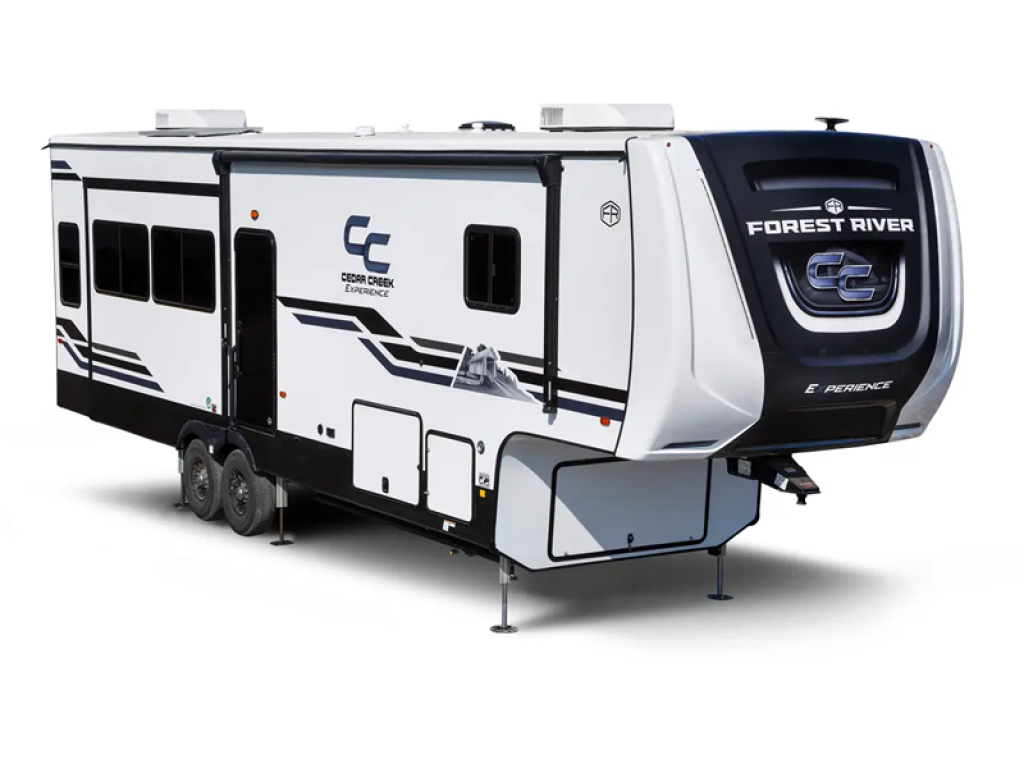 2025 Forest River Cedar Creek Experience 35RL White 2025 Motorhome in
