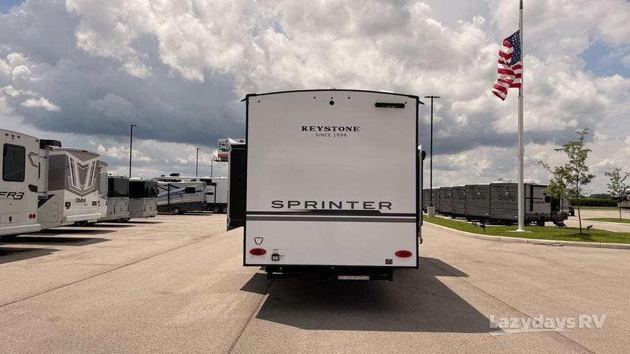 2026 Keystone Sprinter 3980FBS for Sale