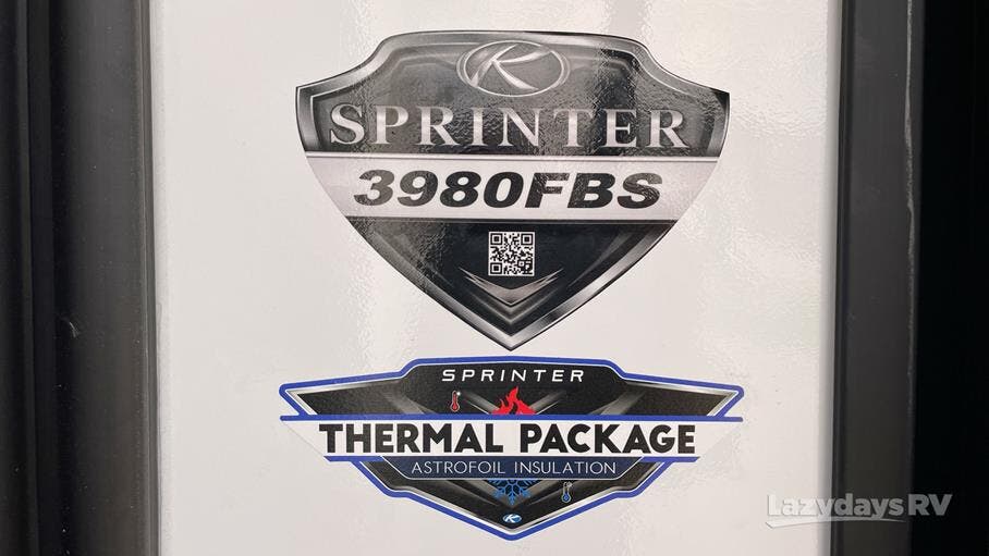 2026 Keystone Sprinter 3980FBS for Sale