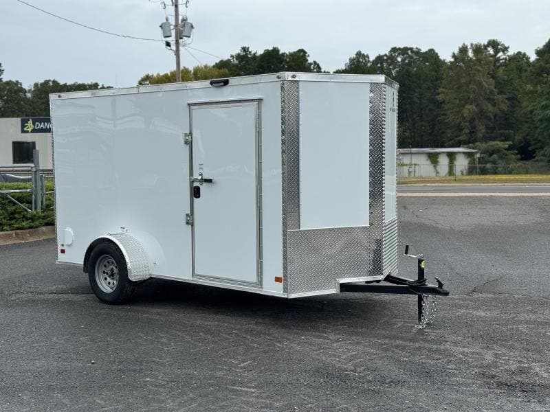 2024 Nationcraft 6X12SA White 2024 Motorhome in Hot Springs AR