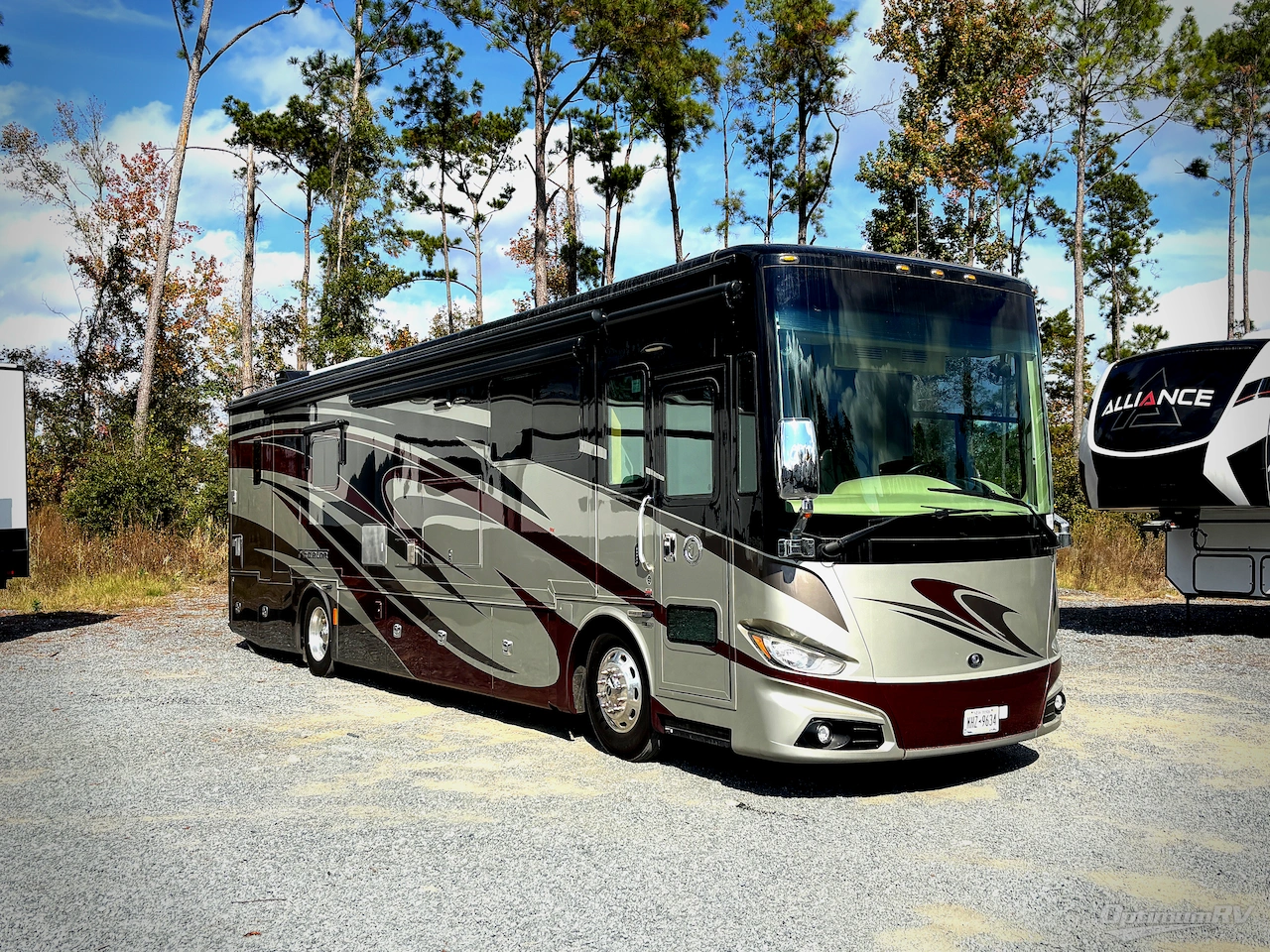2018 Tiffin Phaeton