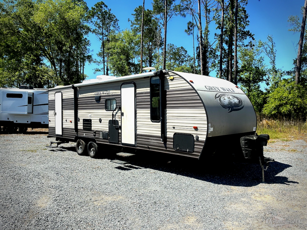 2018 Forest River Cherokee Grey Wolf