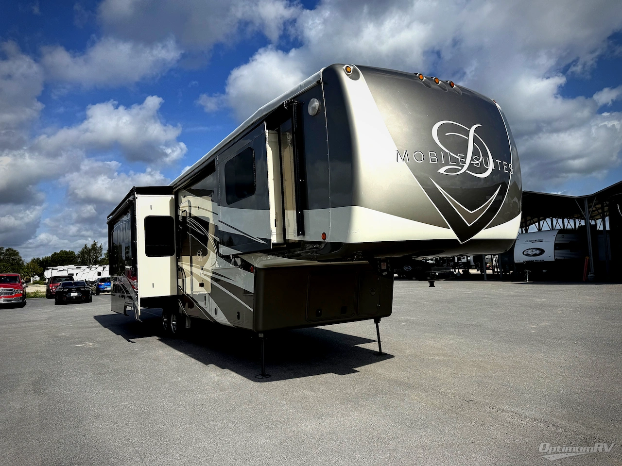 2020 DRV Mobile Suites