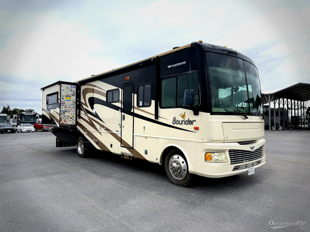 2007 Fleetwood Bounder