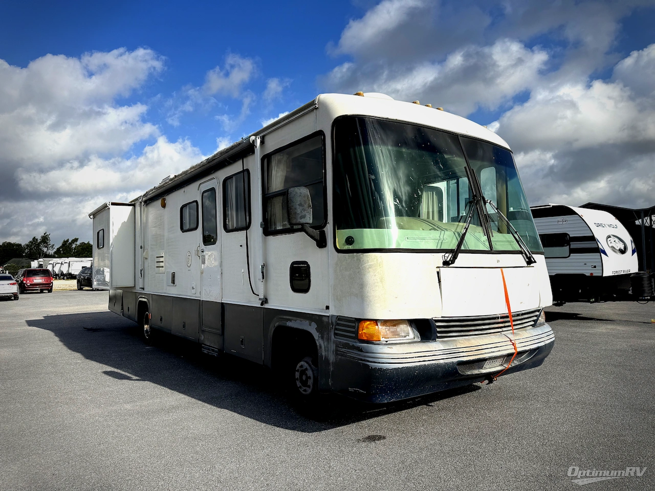 2008 Tiffin Allegro Bay