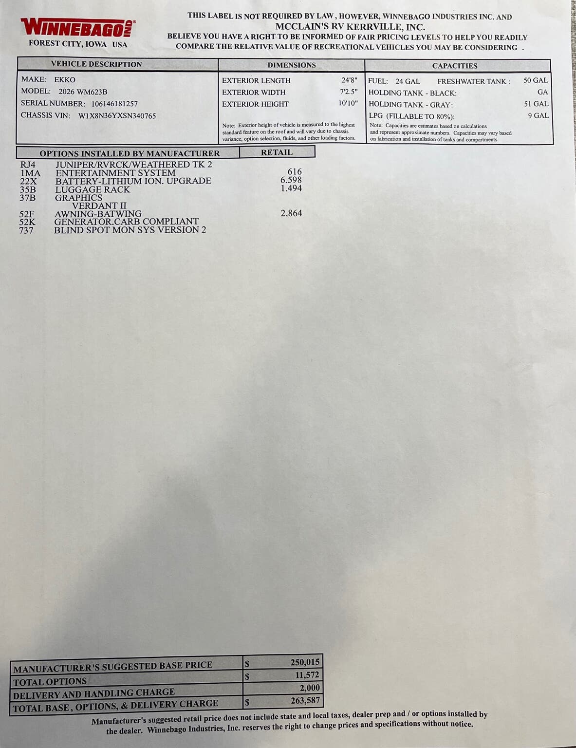 EKKO Sprinter/23B/2026 image-2