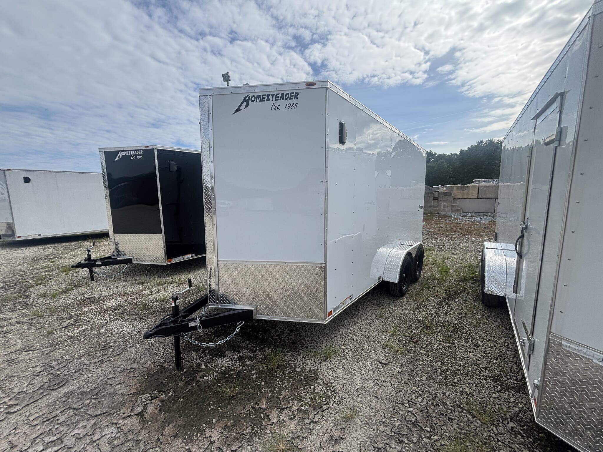 2027 Homesteader Intrepid 7x14 | Horse Trailer World