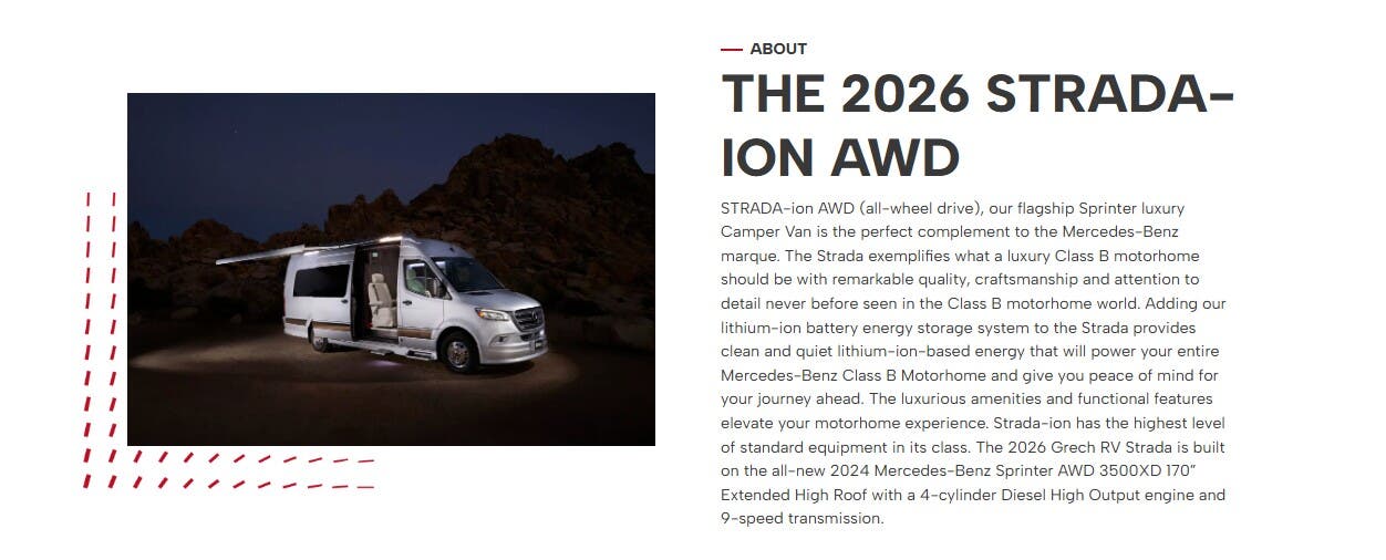 2026 Strada-ion