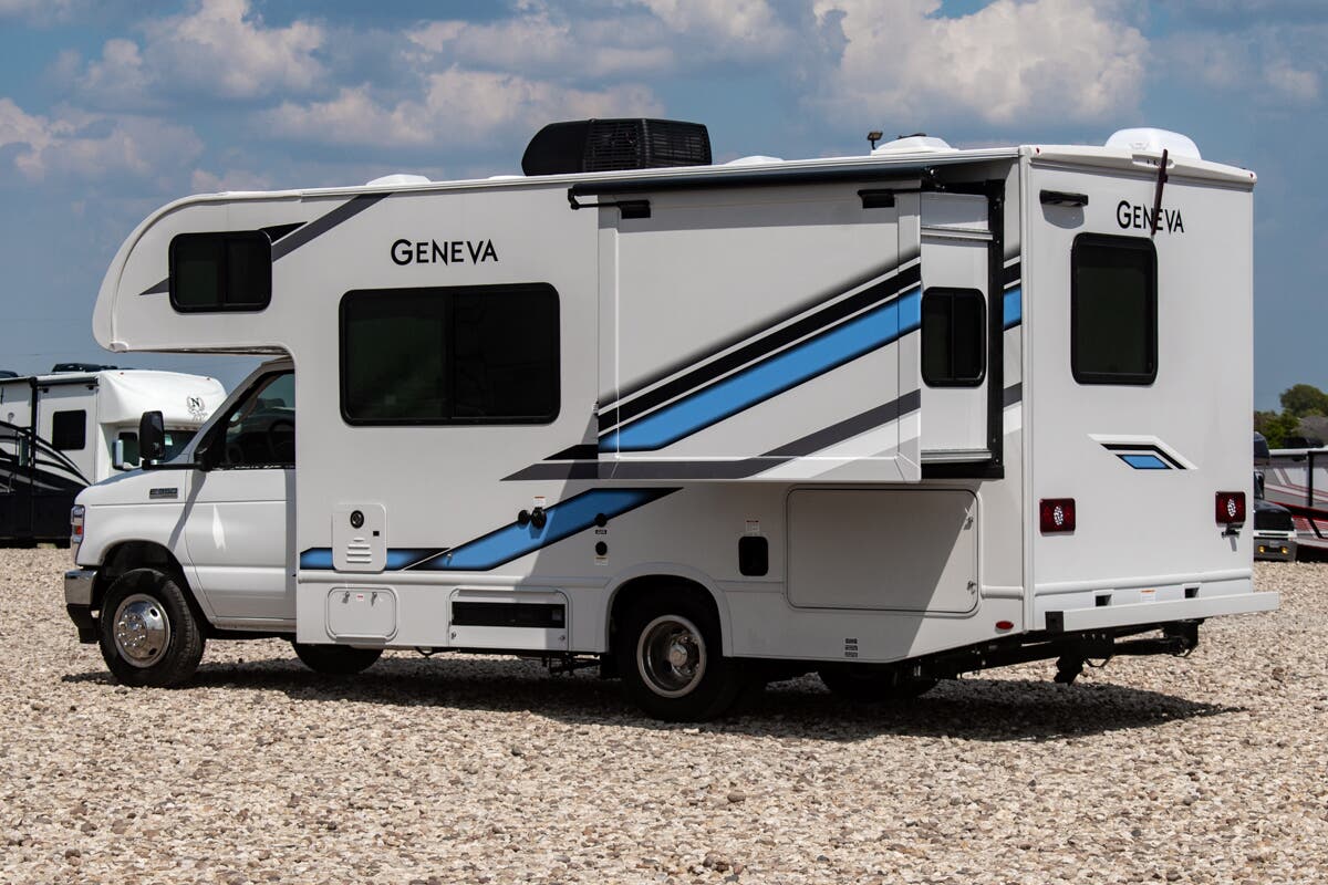Geneva Rv New 2026 Thor Motor Coach Geneva 22VZ Motor Home Class C at Blue ...