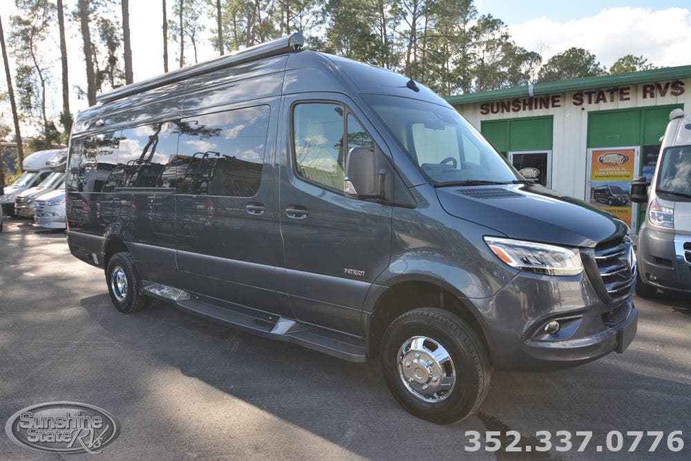 2020 American Coach Patriot MD4 4X4 | Grey 2020 Motorhome in ...