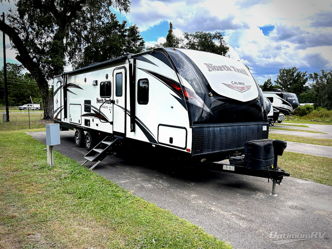 2018 Heartland North Trail — front three-quarter view