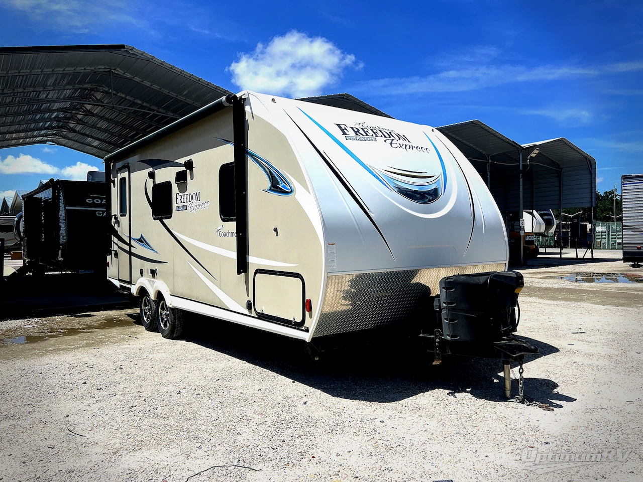 2019 Coachmen Freedom Express Ultra Lite