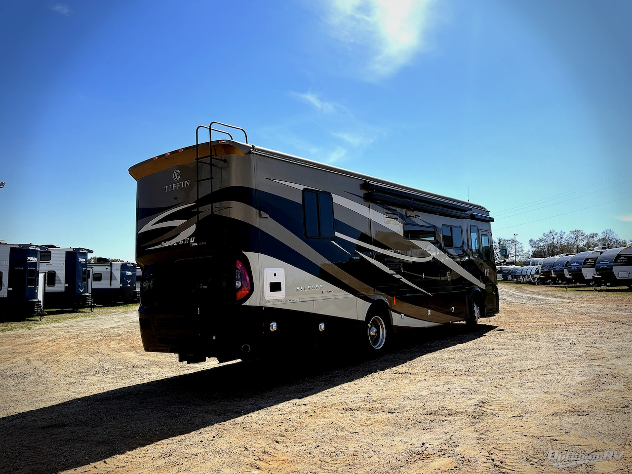 2022 Tiffin Allegro Red 340