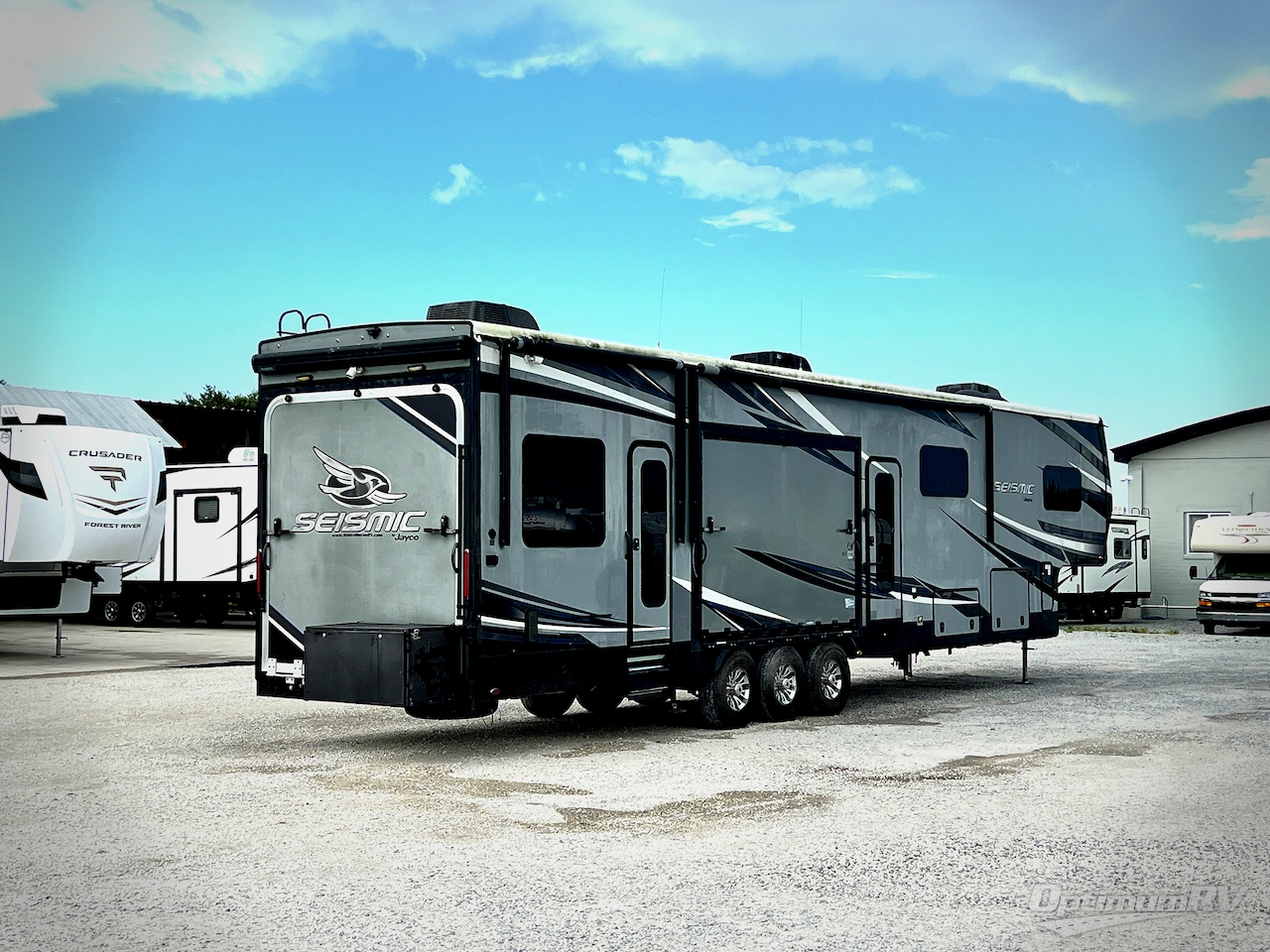 2018 Jayco Seismic