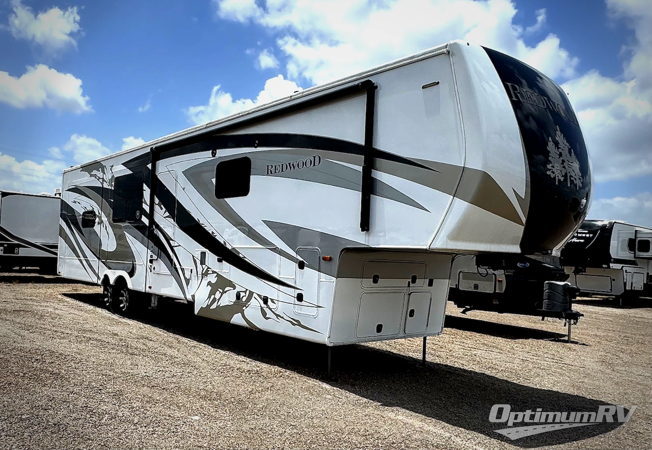 2021 Redwood RV Redwood — front three-quarter view
