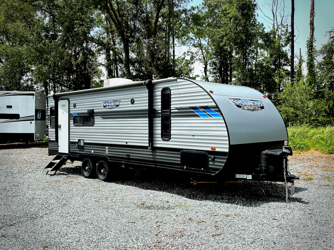 2021 Forest River Salem Cruise Lite — front three-quarter view
