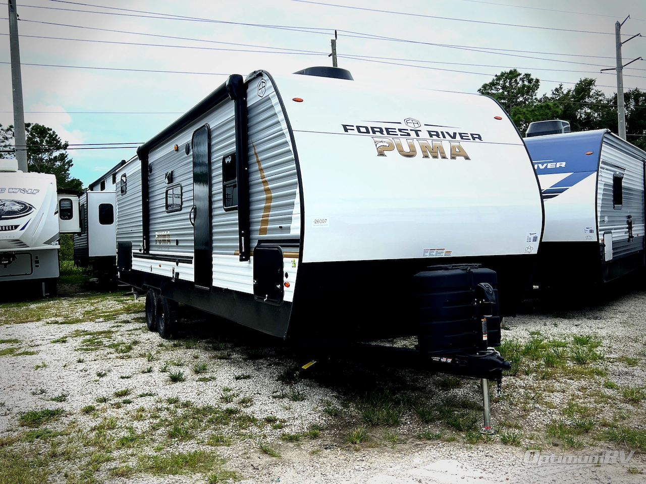 2026 Forest River Puma Camping Edition — front three-quarter view