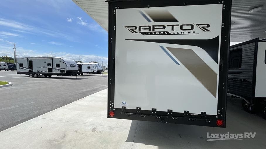 New 2025 Keystone Raptor Carbon Aluminum 29WFO for sale in Fort Pierce, FL