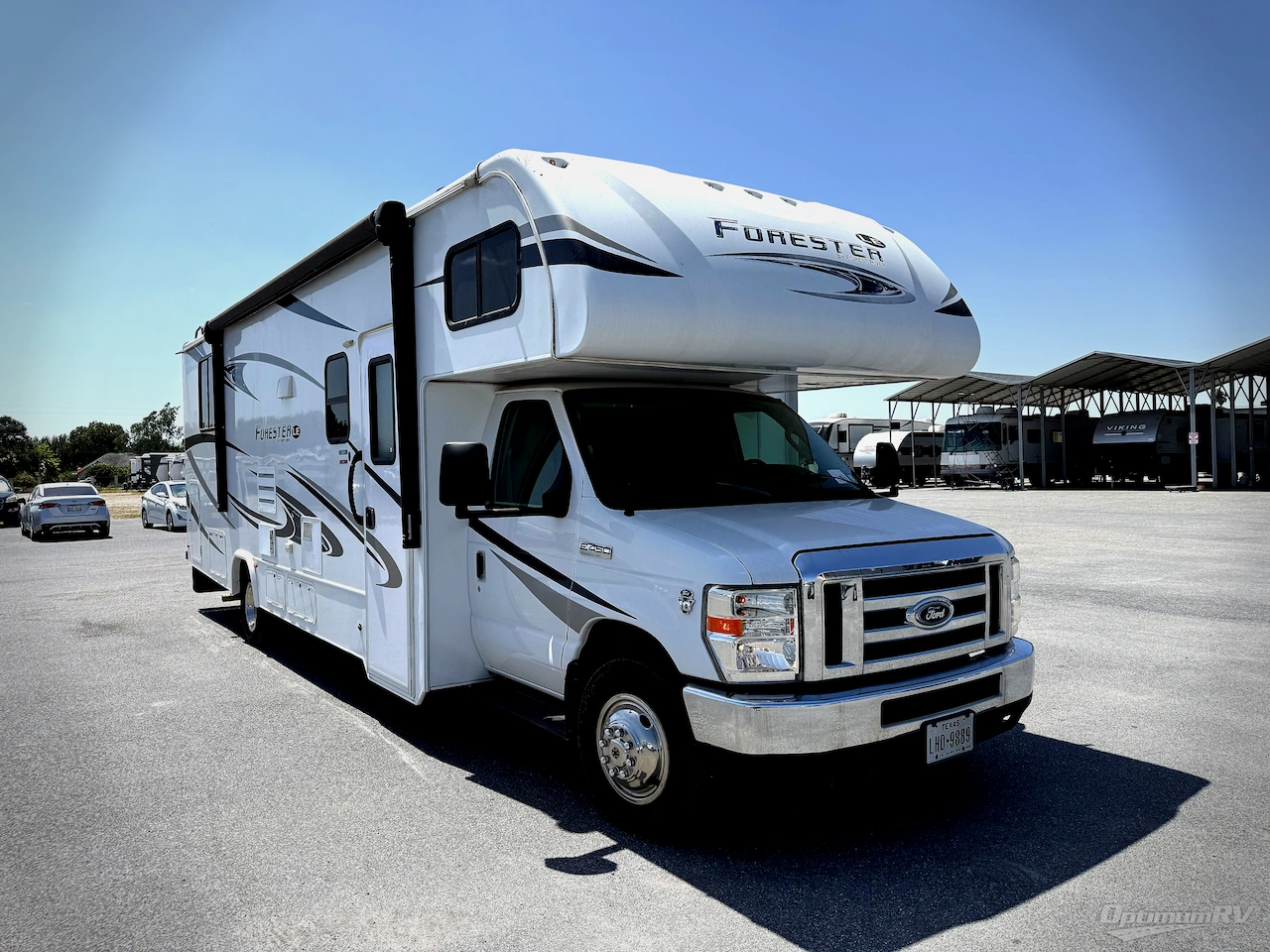 2019 Forest River Forester LE