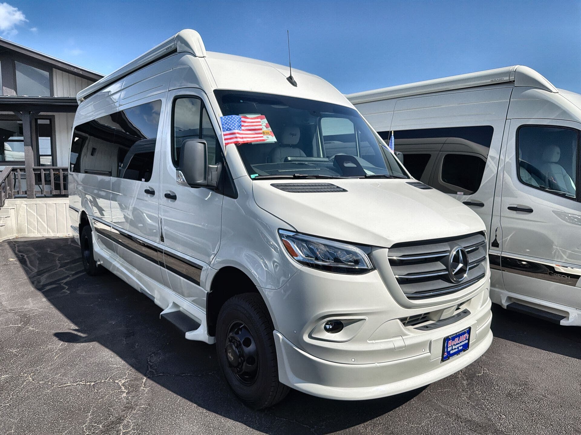 2027 Grech RV Terreno-ion Tour AWD Grey White