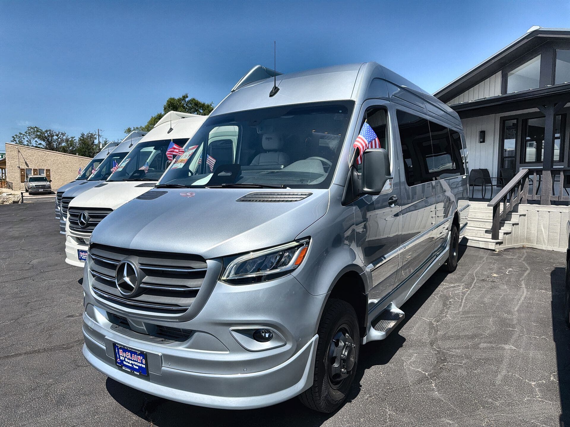 2027 Grech RV Vacanza-ion-24 Tour AWD High Tech Silver