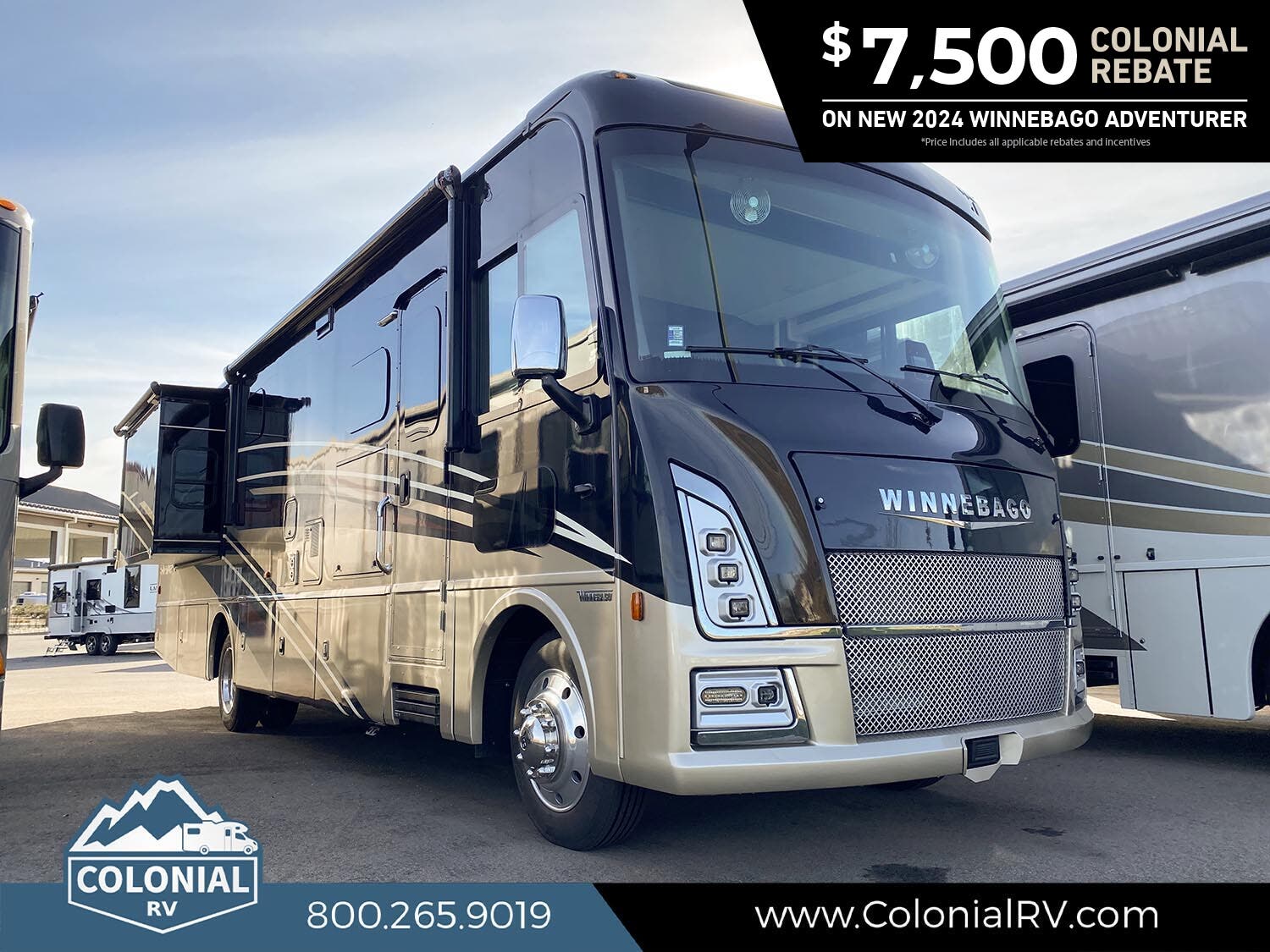 Detail - Winnebago