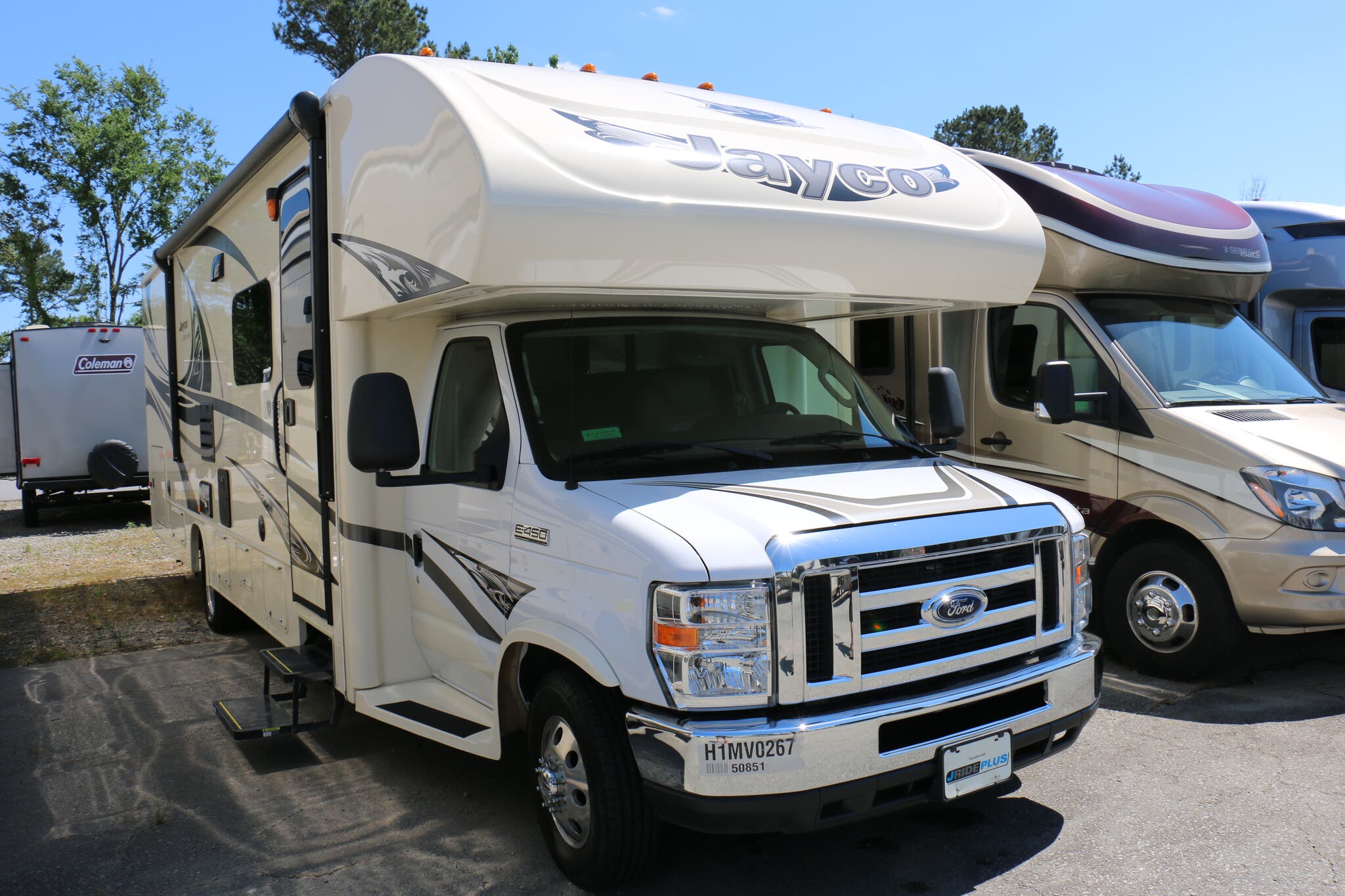 2017 Jayco Greyhawk 29MV | White 2017 Motorhome in Little Rock AR ...